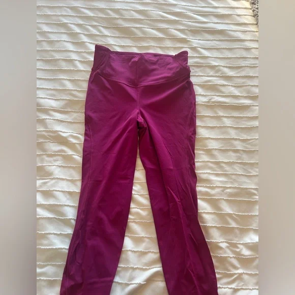 Lululemon High Rise Base Pace Leggings 23” - Picture 2 of 4